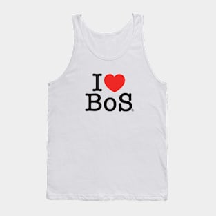 I love Burnham On Sea Tank Top